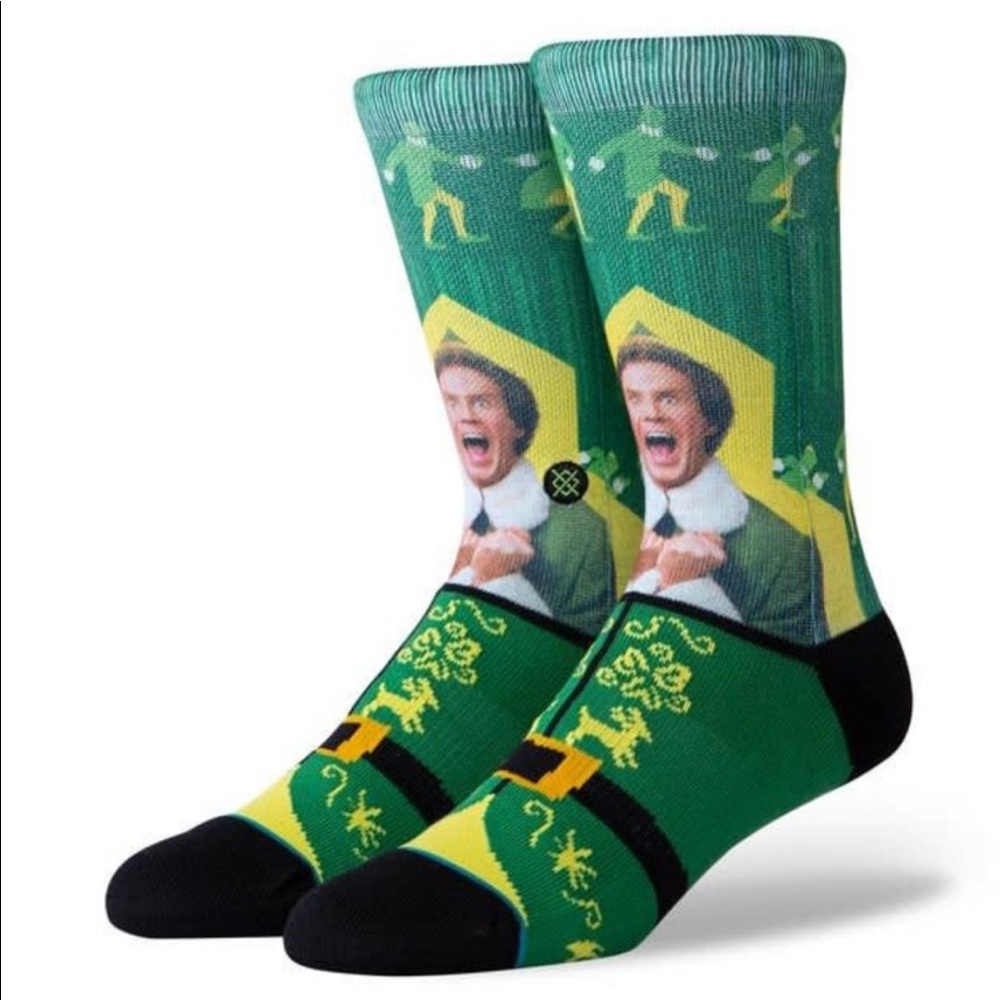 Stance I Know Him (ELF) socks